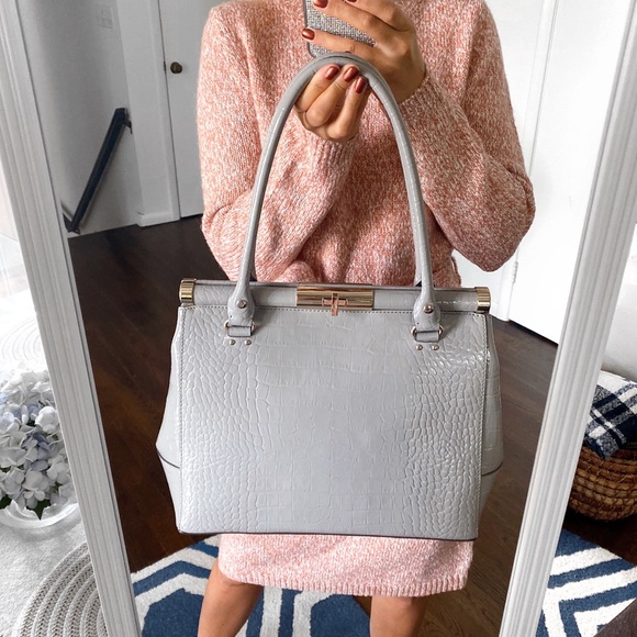 kate spade Handbags - 🐚 KATE SPADE CONSTANCE GREY BAG!